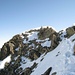 letzte Meter bis zum Gipfel des Bächenstock 3011m