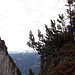 Im wilden Abstieg über den Foppastein – [U 3614adrian] geniesst die Aussicht
