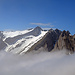 eine Weile zog wild der Nebel durch den Alpstein