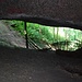 Die Höhle im Gubel des Gubelbächli