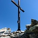 Den Gipfel des Bettmerhorns (2857m) ziert ein elektrisch beleuchtetes Kreuz.
