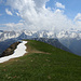 Ausblick vom Buochserhorn auf den Vierwaldstättersee
