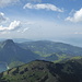Das Panorama vom Bockmattli reicht bis nach Zürich.