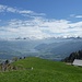 nun wieder in offenem Gelände bei der Alp Zingel