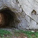 Tunnel mit Wandnische. 