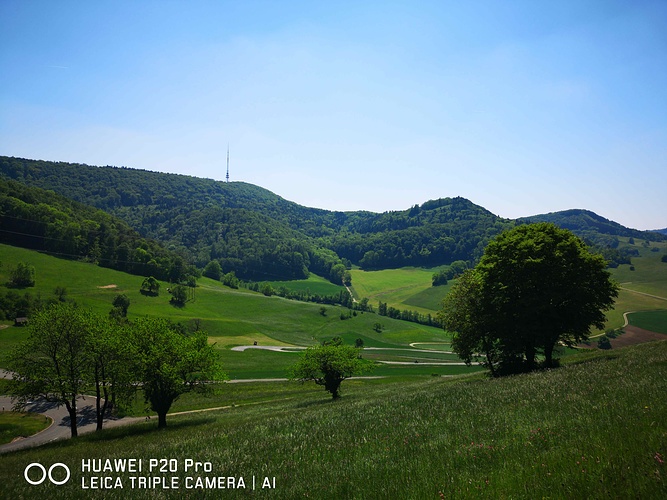 Blick zum Geissberg, einem meiner Lieblingsdestinationen....