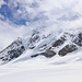 Die Eiszunge in der Nordwand des Aletschhorn. War ein Abenteuer vergleichbaren Kalibers, aber inkl. Gipfelerfolg. Eine Linie gibt es allerdings noch zu fahren hier, aber dazu vielleicht ein andermal...