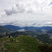 Aussicht geniessen auf dem Monte Bigorio