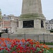 Il monumento ai caduti della Household Division nella Prima e nella Seconda Guerra Mondiale all'ingresso di Saint James's Park.