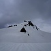 Chastelhorn Ostgrat, bestens eingeschneit