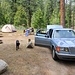 Camping at Kennedy Meadows
