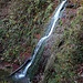 Wasserfall: mehr rutschen als fallen