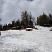 Judenstafel - bis hier geschlossene Schneedecke, weitere 200hm Skifahrt konnte mit Unterbrüchen erschummelt werden. 