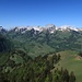 Im Aufstieg zur l'Aiguille.
