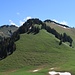 Aufstieg zum Chaux de Culand.