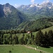 Oberhalb der Gros Fonds. 