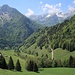 Oberhalb der Gros Crêts.