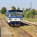 Straškov, ČD-Personenzug des Regelverkehrs (Triebwagen der Reihe 809)