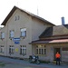 Straškov, Bahnhofsgebäude