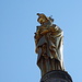 Madonnenfigur auf Notre Dame de la Garde