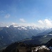 Wohlbekannte Gipfel im Bregenzerwald