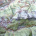 Routeneintrag in blau:<br /><br />Marul - Ahorn - Stafelfeder-Alpe - Bettlerstapfa - Kellaspitze