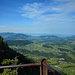 Vom Kojenstein hat man einen schönen Ausblick über den Vorderen Bregenzerwald ...