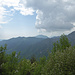 Blick im Aufstieg Richtung Süden