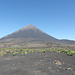 Noch einmal der Pico. Rechts der Pico Pequeno, dessen Krater das heutige Tourenziel sind.
