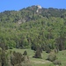 Blick von Neirivue zum kleinen Zahn.