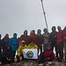 Der Gjallica-Bergsteigertaeam, 2485m