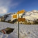 Segnaletica Alpe Sponda