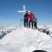 Gipfelfoto mit Selbstauslöser auf Rucksack (Foto: Martina)