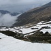 Passo di Ruscada : vista sull'Alpe Borgna