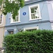 La casa di George Orwell nel tratto iniziale di Portobello Road.