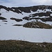Endaufstieg. <br />Ich bin, um dem Schnee auszuweichen, nach links zum Höch (2425 m) aufgestiegen und dann dem Grat gefolgt