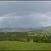 Regenbogenspektakel, fotografiert vom Ratenpass