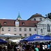 Biergarten im Kloster Weltenburg, an schönen Wochenenden wegen Überfüllung nicht zu empfehlen