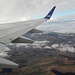 wir verlassen alsbald Norwegen - Überflug von Stavanger nach Oslo