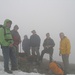 Foto di gruppo in cima al Pizzo Pernice