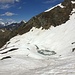 Kleiner See zwischen Alpe und Cima di Canogia...noch im Winterschlaf