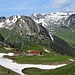 Wildromantische Alp