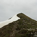 Der SW-Grat des Pérollier. Rund 150 Höhenmeter trennen den Pass vom Gipfel.