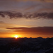 Sonnenaufgang am Surettahorn