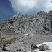 Die wilde Westseite der Jovenspitze. Angeblich gibt es auch hier einen relativ einfachen Durchstieg. II?