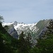 Ein Blick ins Herz des Alpsteins mit dem Säntis