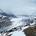 Aletschgletscher vom 1 Aussichtspunkt