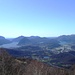Vista su Lugano e Agno