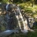 Der obere Wasserfall. Hier wird die Sunkenlaine überquert. (Bild vom letzten Jahr)