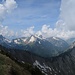 Blick zu den Rochers de Naye. 